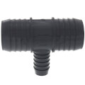Product Image of 2" x 2" x 1" PVC Barbed Insert Reducing Tee (Insert x Insert x Insert)