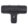 Product Image of 2" x 2" x 1-1/2" PVC Barbed Insert Reducing Tee (Insert x Insert x Insert)