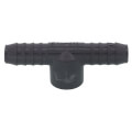 3/4" Barbed PVC Tee (Insert x Insert x FIPT)
