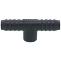 Product Image of 3/4" x 3/4" x 1/2" PVC Barbed Insert Reducing Tee (Insert x Insert x FIPT)