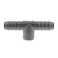 Product Image of 1-1/4" x 1" x 3/4" PVC Barbed Insert Reducing Tee (Insert x Insert x FIPT)