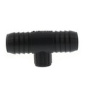 Product Image of 1-1/4" x 1-1/4" x 1/2" PVC Barbed Insert Reducing Tee (Insert x Insert x FIPT)