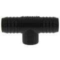 Product Image of 1-1/2" x 1-1/2" x 1" PVC Barbed Insert Reducing Tee (Insert x Insert x FIPT)