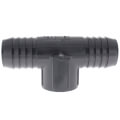 Product Image of 1-1/2" x 1-1/2" x 1-1/4" PVC Barbed Insert Reducing Tee (Insert x Insert x FIPT)