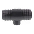 Product Image of 2" x 2" x 3/4" PVC Barbed Insert Reducing Tee (Insert x Insert x FIPT)