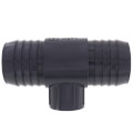 Product Image of 2" x 2" x 1" PVC Barbed Insert Reducing Tee (Insert x Insert x FIPT)