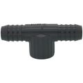 Product Image of 3/4" PVC Barbed Insert Tee (Insert x Insert x Socket)