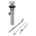 1-1/4" Chrome Plated Brass Pop-Up Waste
