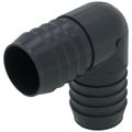 Product Image of 1-1/2" 90° PVC Insert Elbow (Insert x Insert)