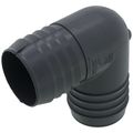 Product Image of 2" 90° PVC Insert Elbow (Insert x Insert)