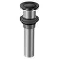 Product Image of Matte Black Pop-up Drain No Overflow, 140780BL