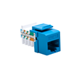 Product Image of Home 5e, Snap-in Jack, T568a/b Wiring (Blue)