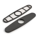 Product Image of Escutcheon, 141002BL (Matte Black)