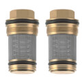 Product Image of Non-Return Valves for Bathroom Faucets (StarLight Chrome) (Pack of 2), 1411700M