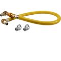 Product Image of Gas Hose, Free Spin Fittings, 3/4" NPT, 48" Long, HG-2D-48