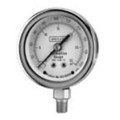 Product Image of 2-1/2" Dual Scale Calibration Gauge, 0 to 30 psi, 1/8" NPT Bottom Connection
