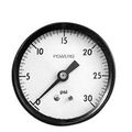 Product Image of 1-1/2" Pressure Gauge, Rear Pipe Back Connected, 0 to 30 psi, 1/8" NPT