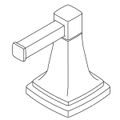 Product Image of Handle Assembly Lever (Black), K-1423787-BL