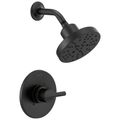 Product Image of Nicoli Monitor 14 Series H2okinetic Shower (Matte Black), 142749-BL