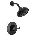 Product Image of 14 Series Shower Trim w/ Rough (Matte Black), 142897-BL