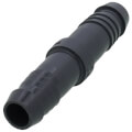 Product Image of 3/8" PVC Barbed Insert Spiral Coupling (Spiral Barb x Spiral Barb)