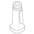 Product Image of Spray Assembly (Black), K-1431824-BL
