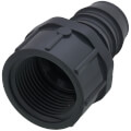 Product Image of 1" PVC Barbed Insert Female Adapter (FIPT x Insert)