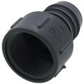 Product Image of 1-1/4" PVC Barbed Insert Female Adapter (FIPT x Insert)