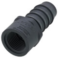 Product Image of 1/2" x 3/4" PVC Barbed Insert Reducing Female Adapter (FIPT x Insert)