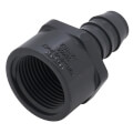 Product Image of 1" x 3/4" PVC Barbed Insert Reducing Female Adapter (FIPT x Insert)
