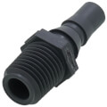 Product Image of 1/4" PVC Barbed Insert Male Adapter (MIPT x Insert)