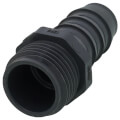 Product Image of 3/4" PVC Barbed Insert Male Hose Adapter (Male Hose x Insert)