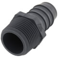 Product Image of 1" PVC Barbed Insert Male Adapter (MIPT x Insert)
