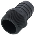 Product Image of 1-1/4" PVC Barbed Insert Male Adapter (MIPT x Insert)