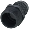 Product Image of 1-1/2" PVC Barbed Insert Male Adapter (MIPT x Insert)
