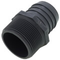 Product Image of 2-1/2" PVC Barbed Insert Male Adapter (MIPT x Insert)
