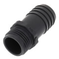 Product Image of 3/4" x 1" PVC Barbed Insert Reducing Male Hose Adapter (Male Hose x Insert)