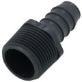 Product Image of 1" x 3/4" PVC Barbed Insert Reducing Male Adapter (MIPT x Insert)
