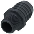 Product Image of 1" x 1-1/2" PVC Barbed Insert Reducing Male Adapter (MIPT x Insert)