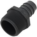 Product Image of 1-1/4" x 1" PVC Barbed Insert Reducing Male Adapter (MIPT x Insert)