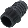 Product Image of 1-1/4" x 1-1/2" PVC Barbed Insert Reducing Male Adapter (MIPT x Insert)