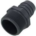 Product Image of 1-1/2" x 1-1/4" PVC Barbed Insert Reducing Male Adapter (MIPT x Insert)