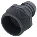 Product Image of 2" x 1-1/2" PVC Barbed Insert Reducing Male Adapter (MIPT x Insert)