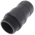 Product Image of 2" x 2-1/2" PVC Barbed Insert Reducing Male Adapter (MIPT x Insert)
