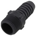 Product Image of 3/4" PVC Barbed Insert Male Adapter (MIPT x Insert)