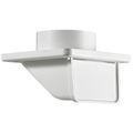 Product Image of 4" White Plastic Under Eave Vent