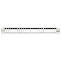 Product Image of Flat Quickport, Patch Panel, 24-port, 1RU (White)