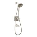 Product Image of Vesna Monitor 14 Series Tub & Shower w/ In2ition 2-in-1 Shower (Spotshield Brushed Nickel), 144789-SP-I