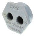 Product Image of 2" NPT x 1/2" FNPT 4-Way Tap Tank Bushing
