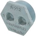 Product Image of 2" NPT x 1/2" FNPT 4-Way Tap Tank Bushing
